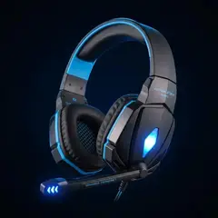 007PLUS - Audífonos Gamer Kotion Each G4000 LED con Micrófono