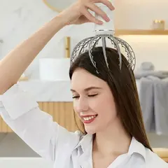 007PLUS - Masajeador de Cabeza Relajante Tipo Araña