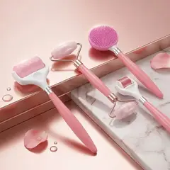 007PLUS - Combo Limpieza Facial 4 en 1 Cuidado de Piel en Casa