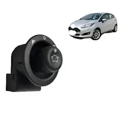 GENERICO - Accesorios ford fiesta modulo control espejos laterales mod. 2011-2019