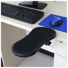 GENERICO - Extensor Escritorio Para Computadora Soporte Reposabrazos Negro