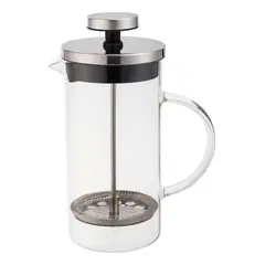 BIGCENTER - Prensa Francesa Premium Café Tapa de Acero Inoxidable 350ml