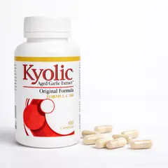 SOLARAY - Kyolic Ajo Añejado Original Fórmula 100 300mg 100 Cápsulas Suplemento