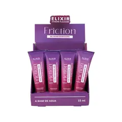 ELIXIR - Caja x12 Lubricantes Estrechante Friction 15 ml