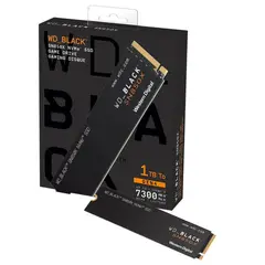 WESTERN DIGITAL - Unidad De Estado Solido M2 Nvme 1tb Sn850x Black Ps5 7300×6300