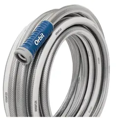 GENERAL - Manguera Para Jardin Orbit 15.24 M / 50' Blanco