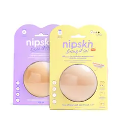 NIPSKIN - Kit Cubre pezones Sin Adhesivo + Cubre pezones Con Adhesivo Nipskin®