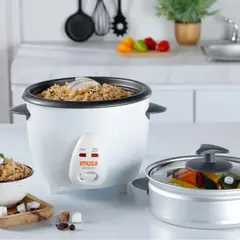 IMUSA - Olla Arrocera 5 Tazas 8000035576 Blanco