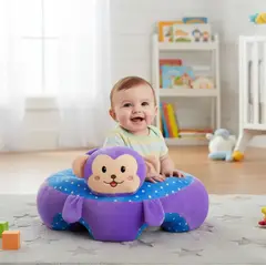 MUNDO BEBE - COJIN PARA SENTAR EL BEBE ESTABILIZADOR 2026 COLOR MORADO