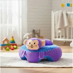 MUNDO BEBE - Asiento de Apoyo para Bebé con Diseño de Mono