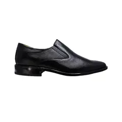 GENERICO - Mocasin Formal Cuero Hombre Suela Caucholite