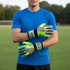 GOLTY - Guantes De Fútbol Quick Reflex Competicio Látex Aleman