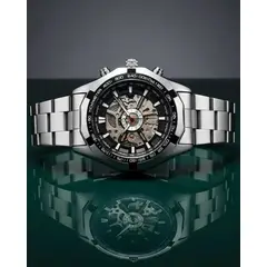WINNER - Reloj Mecánico Skeleton de Acero Inoxidable Estilo Premium