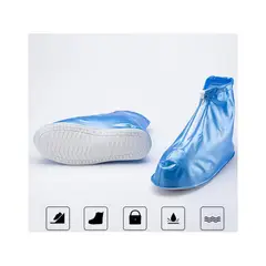GENERICO - Botas de Lluvia Impermeables Antideslizante