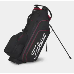 TITLEIST - BOLSA PARA PALOS DE GOLF HYBRID 14 NEGRA 2026