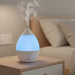 HOME - DIFUSOR DE AROMA AROMATERAPIA 3 LITROS CON LUZ