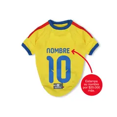 WAWAW - Caniseta 6XL Colombia 2026