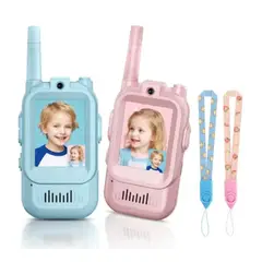 GENERICO - Radios Infantiles Tipo Walkie Talkies Con Video Llamada Para Niños
