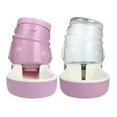 GENERICO - Comedero Bebedero Alimentador Automatico Mascotas