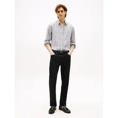 TOMMY HILFIGER - Jeans negro denton de color negro