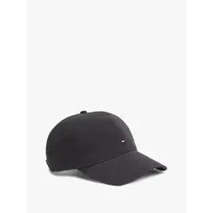 TOMMY HILFIGER - Gorra negra de béisbol 1985 de seis paneles