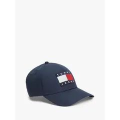 TOMMY HILFIGER - Gorra azul de béisbol Archive en Ripstop con logo