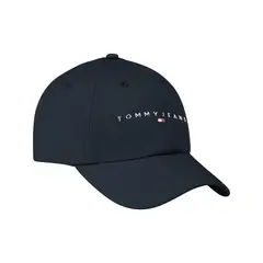 TOMMY HILFIGER - Gorra azul de seis paneles con logo