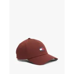 TOMMY HILFIGER - Gorra roja de béisbol Heritage con logo