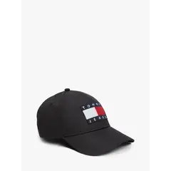 TOMMY HILFIGER - Gorra negra de béisbol Archive en Ripstop con logo