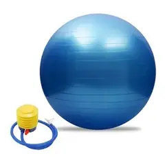 LOOK - BALON YOGA PILATES CON INFLADOR 55 CM