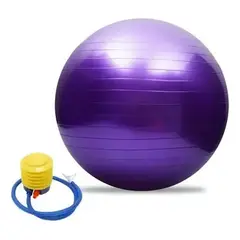 LOOK - BALON YOGA PILATES CON INFLADOR 55 CM