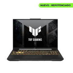 ASUS - PORTATIL GAMER TUF FX607VJ - CORE 5 210H - RAM 16GB - SSD 512GB - RTX 3050 6GB