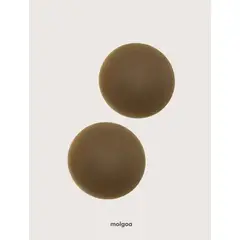 MOLGOA - Nippies Termoadhesivos Cubre Pezones Invisibles para Mujer - Cubre Pezones