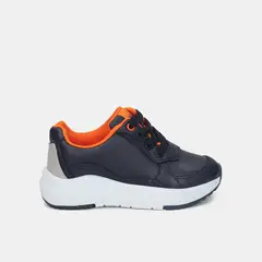 BUBBLE GUMMERS - Tenis Niño Bubblegummers Multicolor Tiburon Jogging Bg