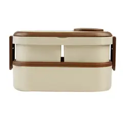 HOME - LONCHERA PORTA COMIDAS APTA PARA MICROONDAS 6 PZ