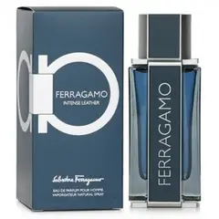 SALVATORE FERRAGAMO - PERFUME HOMBRE INTENSE LEATHER EDP 100 ML