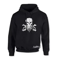 ARITEX - Buzo Alestorm - Captain Morgans Revenge Skull - Música Metal Hoodie