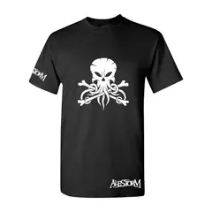 ARITEX - Camiseta Alestorm - Captain Morgans Revenge Skull - Música Metal