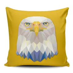 GENERICO - Funda Cojin Decorativo Diseño Águila 01 1 Sola Cara Sin Relleno 47 X 47 Cm