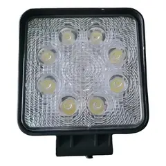 GENERICO - Lampara De 8 Bombillos Leds Faros 1850lm-para Carro 24 W