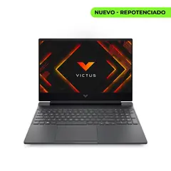 HP - PORTATIL GAMER VICTUS 15-RYZEN 7 7445HS - RAM 24GB -SSD 512GB - RTX 3050 6GB