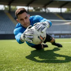 GOLTY - Guantes Futbol Leyendas Control, Historia en tus Manos