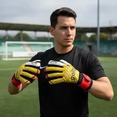 GOLTY - Guantes Futbol Leyendas Control, Historia en tus Manos