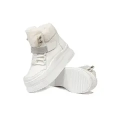 MANIQUEO - Botines Blanco Selene