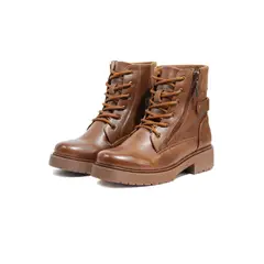 MANIQUEO - Botines Miel Lia