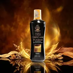 007PLUS - Tónico Capilar Cubre Canas Unisex con Extractos Naturales