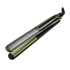 REMINGTON - PLANCHA ALISADORA SHINE THERAPY AGUACATE Y MACADAMIA S12A VERDE LIMA