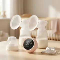 007PLUS - Extractor de Leche Eléctrico Doble Recargable
