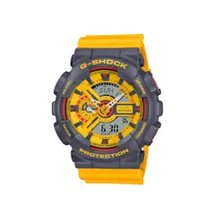 G-SHOCK - RELOJ ANÁLOGO DIGITAL PARA HOMBRE CASIO GA-110Y-9ADR - AMARILLO