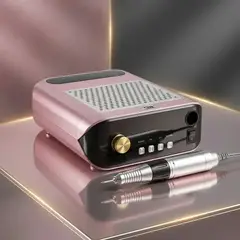 007PLUS - Taladro Eléctrico Profesional para Uñas con Aspirador